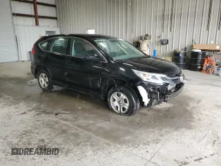 2016 Honda CR-V LX with VIN 2HKRM4H35GH613696, listed as a Copart auction lot 49105405 with 116,654 mi miles and Salvage Title. Bid and sale history available at carsss.com. Image 4.