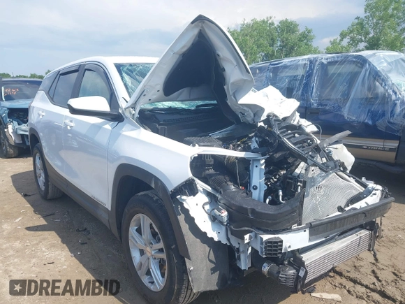 2024 GMC Terrain SLE с VIN 3GKALMEG7RL135912, выставлен на аукционе IAAI как лот 42635571 с пробегом Не указан миль и . История ставок и продаж доступна на DreamBid. Изображение 1.
