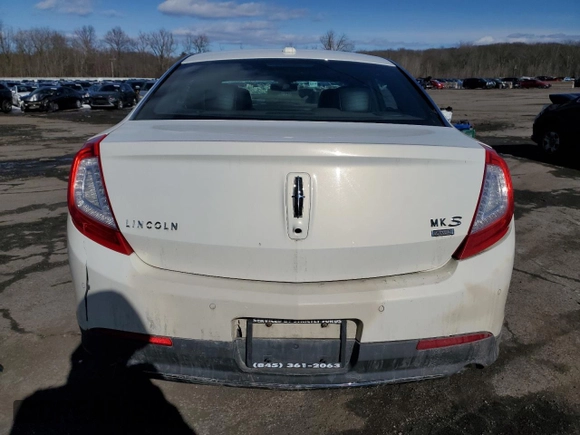 2013 Lincoln MKS with VIN 1LNHL9EK6DG615542, listed as a Copart auction lot 45146965 with 155,689 mi miles and Non repairable. Bid and sale history available at DreamBid. Image 6.
