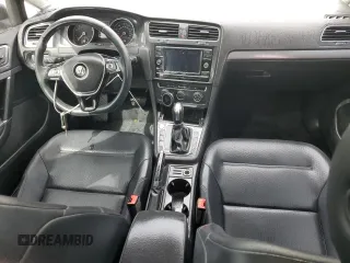 2021 Volkswagen Golf TSI с VIN 3VWG57AU4MM004532, выставлен на аукционе Copart как лот 76575204 с пробегом 45 482 миль миль и На запчасти • Non repairable. История ставок и продаж доступна на DreamBid. Изображение 8.
