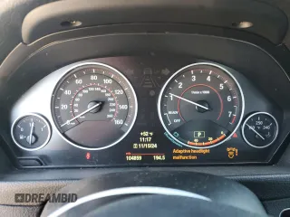 2013 BMW 3 Series 335i with VIN WBA3A9C53DF475504, listed as a Copart auction lot 79896964 with 104,859 mi miles and Salvage title. Bid and sale history available at DreamBid. Image 9.