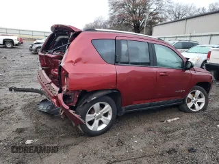 2011 Jeep Compass Latitude with VIN 1J4NT1FB9BD171458, listed as a Copart auction lot 85221314 with 116,813 mi miles and Salvage Title. Bid and sale history available at carsss.com. Image 3.