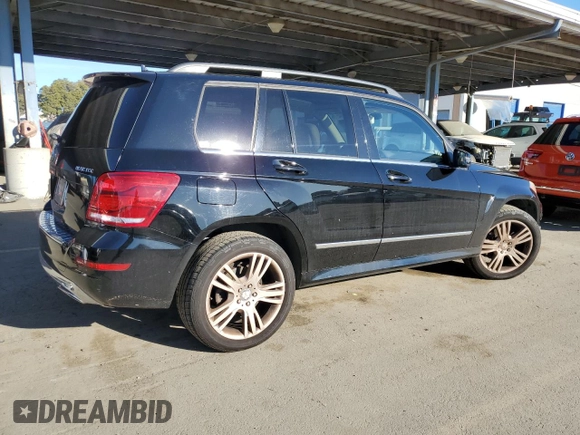 2013 Mercedes-Benz GLK 250 with VIN WDCGG0EB7DG124620, listed as a Copart auction lot 87554045 with 202,485 mi miles and Clean Title. Bid and sale history available at DreamBid. Image 3.