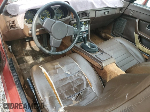 1983 Porsche 944 with VIN WP0AA0949DN463075, listed as a Copart auction lot 72231504 with 49,007 mi miles and Salvage Title. Bid and sale history available at DreamBid. Image 8.