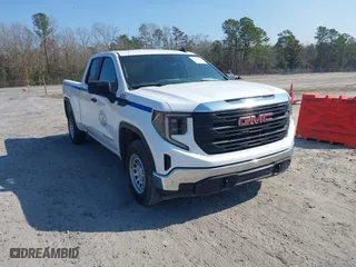 2023 GMC Sierra 1500 Pro with VIN 1GTRHAED9PZ107216, listed as a IAAI auction lot 41539341 with 14,086 mi miles. Bid and sale history available at carsss.com. Image 1.