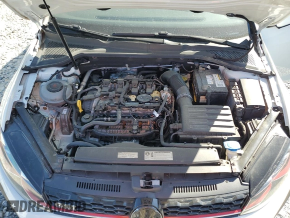 2018 Volkswagen Golf GTI S with VIN 3VW547AU1JM285842, listed as a Copart auction lot 49862985 with 74,999 mi miles and Salvage Title. Bid and sale history available at carsss.com. Image 11.