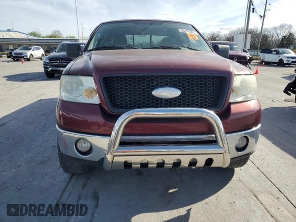 2006 Ford F-150 XLT with VIN 1FTPX125X6NA39974, listed as a Copart auction lot 50416355 with 206,531 mi miles and Clean Title. Bid and sale history available at carsss.com. Image 5.