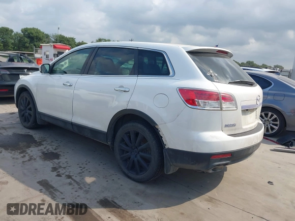 2008 Mazda CX-9 Sport with VIN JM3TB28A580142136, listed as a IAAI auction lot 42145124 with 192,888 mi miles and . Bid and sale history available at DreamBid. Image 3.