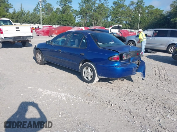 2004 Chevrolet Cavalier LS z VIN 1G1JF52F147169581, wystawiony jako IAAI lot #42384321 z przebiegiem 136 416 mil mil oraz . Historia ofert i sprzedaży dostępna na DreamBid. Obrazek 3.