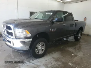 2018 Ram 2500 SLT with VIN 3C6UR5DL3JG245808, listed as a Copart auction lot 55482055 with 158,221 mi miles and Salvage title. Bid and sale history available at DreamBid. Image 1.