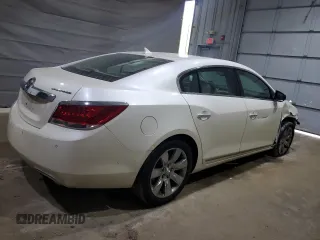 2012 Buick LaCrosse Premium 1 z VIN 1G4GD5E33CF158512, wystawiony jako Copart lot #58360135 z przebiegiem 215 782 mil mil oraz Szkoda całkowita • Salvage title. Historia ofert i sprzedaży dostępna na DreamBid. Obrazek 3.
