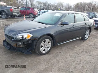 2010 Chevrolet Impala LS with VIN 2G1WA5EN1A1213773, listed as a IAAI auction lot 41957003 with 171,055 mi miles and . Bid and sale history available at DreamBid. Image 2.