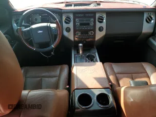 2010 Ford Expedition EL Eddie Bauer with VIN 1FMJK1J56AEA00504, listed as a Copart auction lot 78091834 with 188,009 mi miles and Salvage Title. Bid and sale history available at carsss.com. Image 8.
