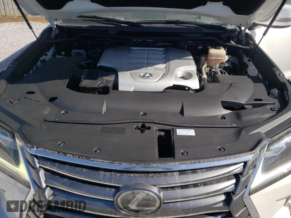 2017 Lexus LX with VIN JTJHY7AX6H4230353, listed as a Copart auction lot 77619154 with 128,146 mi miles and Clean Title. Bid and sale history available at carsss.com. Image 12.