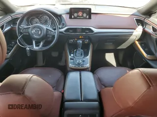 2017 Mazda CX-9 Signature with VIN JM3TCBEY4H0129361, listed as a Copart auction lot 56929295 with 96,686 mi miles and Salvage title. Bid and sale history available at DreamBid. Image 8.