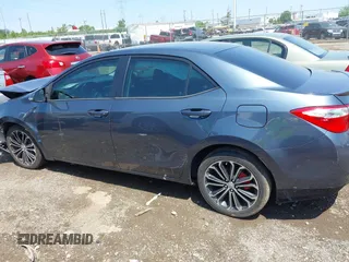 2016 Toyota Corolla L z VIN 2T1BURHE7GC509746, wystawiony jako IAAI lot #42394988 z przebiegiem 243 243 mil mil oraz . Historia ofert i sprzedaży dostępna na DreamBid. Obrazek 14.