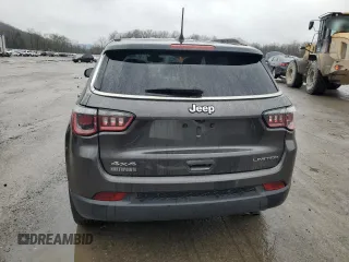 2018 Jeep Compass Limited с VIN 3C4NJDCB9JT128524, выставлен на аукционе Copart как лот 52314155 с пробегом 105 761 миль миль и Списание • Salvage title. История ставок и продаж доступна на DreamBid. Изображение 6.
