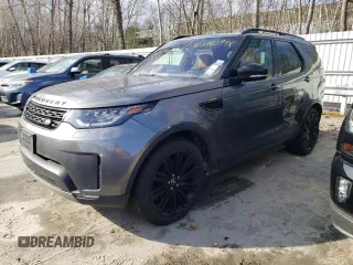 2017 Land Rover Discovery HSE Luxury with VIN SALRHBBV5HA024829, listed as a Copart auction lot 51398094 with 134,098 mi miles. Bid and sale history available at carsss.com. Image 1.