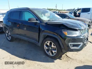 2018 Jeep Compass Limited z VIN 3C4NJDCB4JT340991, wystawiony jako IAAI lot #41776098 z przebiegiem Nie podano mil oraz . Historia ofert i sprzedaży dostępna na DreamBid. Obrazek 1.