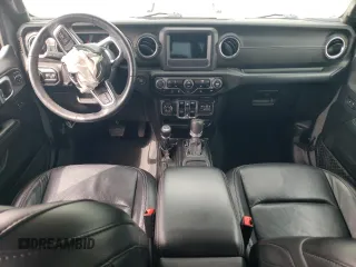 2018 Jeep Wrangler Unlimited Sahara z VIN 1C4HJXEN1JW248205, wystawiony jako Copart lot #54264885 z przebiegiem 103 201 mil mil oraz Szkoda całkowita • Salvage title. Historia ofert i sprzedaży dostępna na DreamBid. Obrazek 8.