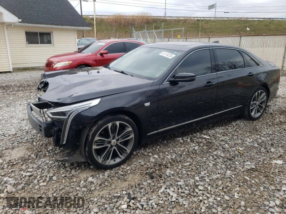2019 Cadillac CT6 Luxury AWD with VIN 1G6KB5RS8KU135391, listed as a Copart auction lot 81174234 with 88,470 mi miles and Salvage title. Bid and sale history available at DreamBid. Image 1.