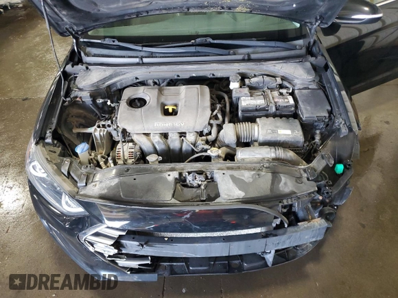 2017 Hyundai Elantra SE z VIN 5NPD84LF5HH002214, wystawiony jako Copart lot #56302285 z przebiegiem 135 856 mil mil oraz Szkoda całkowita • Salvage title. Historia ofert i sprzedaży dostępna na DreamBid. Obrazek 11.
