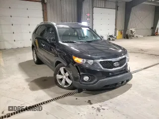 2013 Kia Sorento EX с VIN 5XYKU3A66DG386604, выставлен на аукционе Copart как лот 53357485 с пробегом 131 509 миль миль и Списание • Salvage title. История ставок и продаж доступна на DreamBid. Изображение 11.
