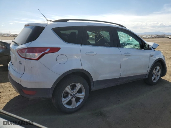 2014 Ford Escape SE with VIN 1FMCU9GX5EUC21646, listed as a Copart auction lot 49143155 with 121,556 mi miles and Salvage Title. Bid and sale history available at carsss.com. Image 3.