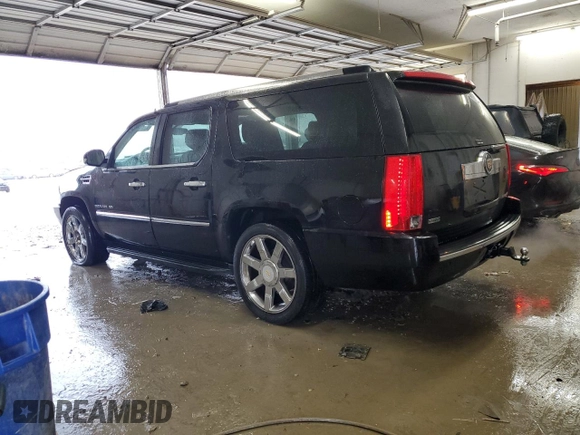 2011 Cadillac Escalade ESV Luxury z VIN 1GYS4HEF2BR206020, wystawiony jako Copart lot #43374815 z przebiegiem 165 465 mil mil oraz Szkoda całkowita • Salvage title. Historia ofert i sprzedaży dostępna na DreamBid. Obrazek 2.
