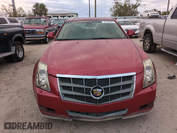 2008 Cadillac CTS AWD w/1SB with VIN 1G6DS57V180176175, listed as a Copart auction lot 76106284 with 157,948 mi miles and Salvage Title. Bid and sale history available at carsss.com. Image 5.