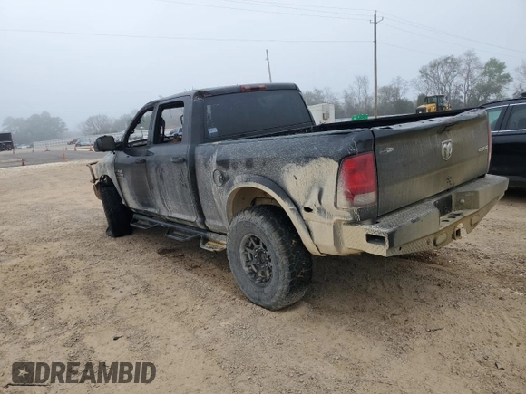 2018 Ram 2500 Tradesman with VIN 3C6UR5CL6JG222900, listed as a Copart auction lot 48987775 with Not provided miles and Non repairable. Bid and sale history available at DreamBid. Image 2.