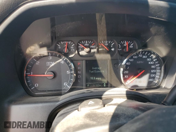 2018 Chevrolet Silverado 1500 Work Truck with VIN 1GCRCNEC2JZ266485, listed as a Copart auction lot 86808234 with 116,182 mi miles and Salvage Title. Bid and sale history available at carsss.com. Image 9.
