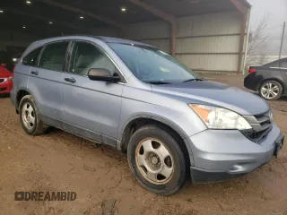 2011 Honda CR-V LX with VIN 5J6RE4H35BL058535, listed as a Copart auction lot 85923164 with 134,205 mi miles and Salvage Title. Bid and sale history available at carsss.com. Image 4.