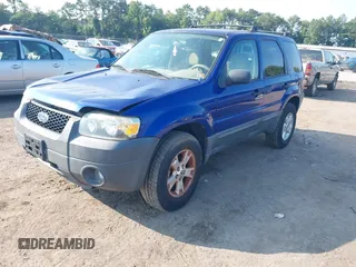 2005 Ford Escape XLT z VIN 1FMYU93105KB75632, wystawiony jako IAAI lot #42686073 z przebiegiem 146 084 mil mil oraz . Historia ofert i sprzedaży dostępna na DreamBid. Obrazek 2.