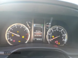 2023 Toyota 4Runner TRD Off Road Premium with VIN JTERU5JR1P6098738, listed as a Copart auction lot 65277235 with 56,392 mi miles and Salvage title. Bid and sale history available at DreamBid. Image 9.