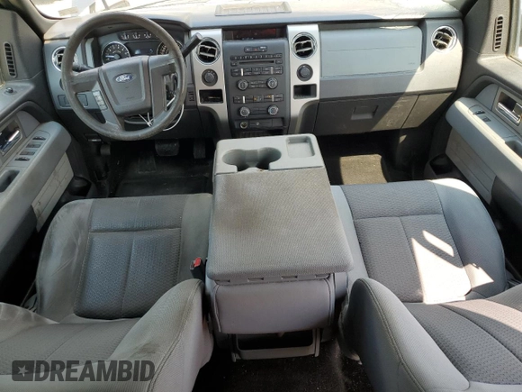2011 Ford F-150 XL with VIN 1FTFW1EF2BFB58531, listed as a Copart auction lot 63631885 with 283,137 mi miles and Salvage title. Bid and sale history available at DreamBid. Image 8.
