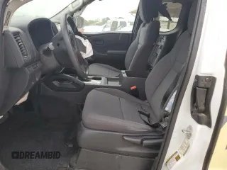 2022 Nissan Frontier S with VIN 1N6ED1CL7NN676149, listed as a Copart auction lot 53841345 with 82,500 mi miles and Clean title. Bid and sale history available at DreamBid. Image 7.