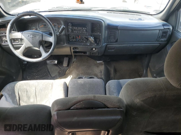 2004 Chevrolet Silverado 1500 Z71 with VIN 1GCEK19T44E247758, listed as a Copart auction lot 55404835 with 198,254 mi miles and Salvage Title. Bid and sale history available at DreamBid. Image 8.