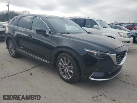 2023 Mazda CX-9 Grand Touring with VIN JM3TCBDY4P0630864, listed as a Copart auction lot 85045574 with 22,431 mi miles and Salvage Title. Bid and sale history available at carsss.com. Image 4.