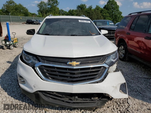 2021 Chevrolet Equinox LT with VIN 3GNAXKEVXMS153913, listed as a Copart auction lot 58961185 with 97,711 mi miles and Salvage title. Bid and sale history available at DreamBid. Image 5.