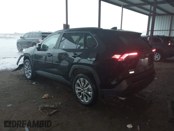 2024 Toyota RAV4 XLE Premium with VIN 2T3C1RFVXRC276312, listed as a IAAI auction lot 42199322 with 74,966 mi miles and . Bid and sale history available at DreamBid. Image 3.