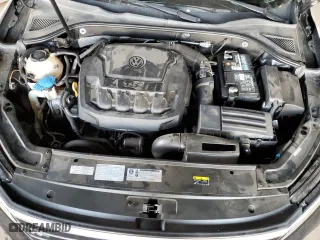 2018 Volkswagen Passat 2.0T S with VIN 1VWAA7A31JC024422, listed as a Copart auction lot 52617095 with 101,834 mi miles and Salvage Title. Bid and sale history available at carsss.com. Image 11.