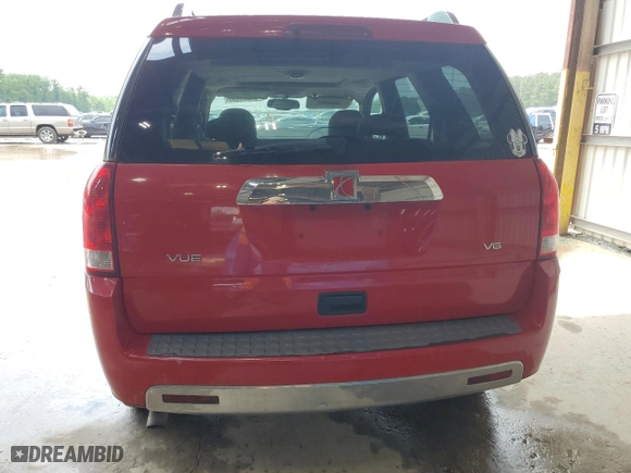 2007 Saturn VUE V6 with VIN 5GZCZ53417S858928, listed as a Copart auction lot 54356955 with 186,788 mi miles and Clean Title. Bid and sale history available at carsss.com. Image 6.