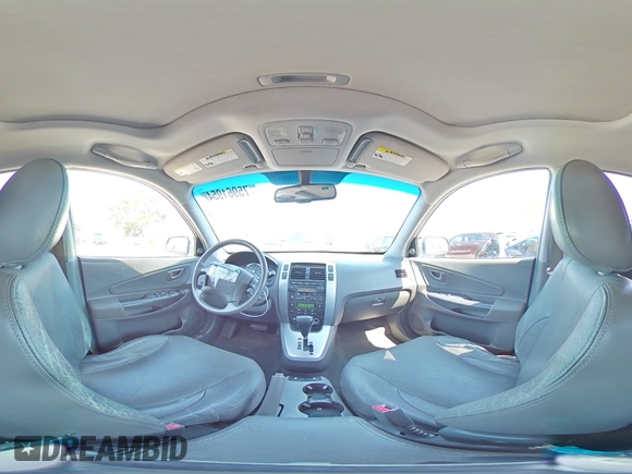 2006 Hyundai Tucson GLS with VIN KM8JN12DX6U393837, listed as a Copart auction lot 75961954 with 215,906 mi miles and Salvage Title. Bid and sale history available at carsss.com. Image 14.