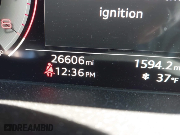 2023 Audi Q5 Premium Plus with VIN WA1BBAFY1P2020434, listed as a IAAI auction lot 40964961 with 26,606 mi miles and . Bid and sale history available at DreamBid. Image 15.