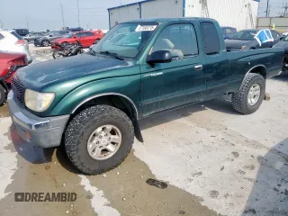 2000 Toyota Tacoma PreRunner with VIN 4TASM92N7YZ598102, listed as a Copart auction lot 57183275 with 437,896 mi miles and Clean title. Bid and sale history available at DreamBid. Image 1.