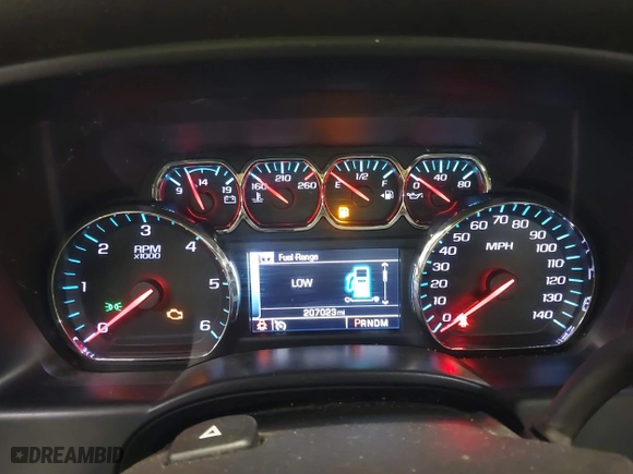 2014 Chevrolet Silverado 1500 LT with VIN 3GCUKREC3EG524507, listed as a IAAI auction lot 41865693 with 207,023 mi miles. Bid and sale history available at carsss.com. Image 7.