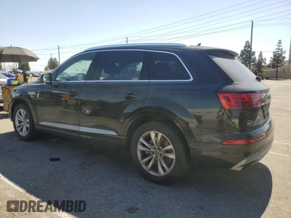 2017 Audi Q7 Premium with VIN WA1AHAF78HD039960, listed as a Copart auction lot 57994115 with 122,511 mi miles and Clean title. Bid and sale history available at DreamBid. Image 2.