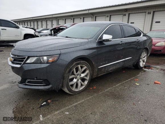 2018 Chevrolet Impala Premier with VIN 2G1125S36J9171175, listed as a Copart auction lot 89202285 with 165,532 mi miles and Salvage Title. Bid and sale history available at carsss.com. Image 1.