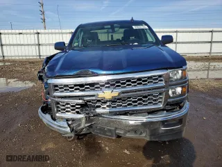 2015 Chevrolet Silverado 1500 LT with VIN 3GCUKREC5FG454610, listed as a Copart auction lot 49826155 with 110,979 mi miles and Salvage Title. Bid and sale history available at carsss.com. Image 5.